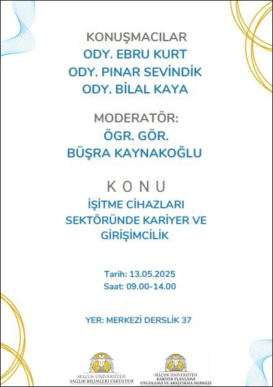 İşitme Cihazı Sektöründe Kariyer ve Girişimcilik